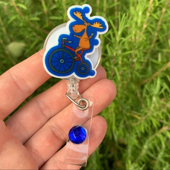 RUDOLPH BADGE HOLDER - Picture 1 of 4